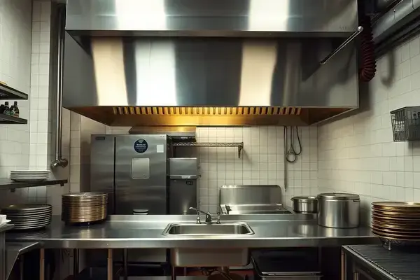 Stainless steel commercial food service equipment