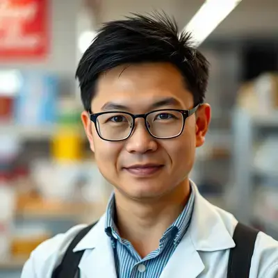 David Chen - Shop Manager