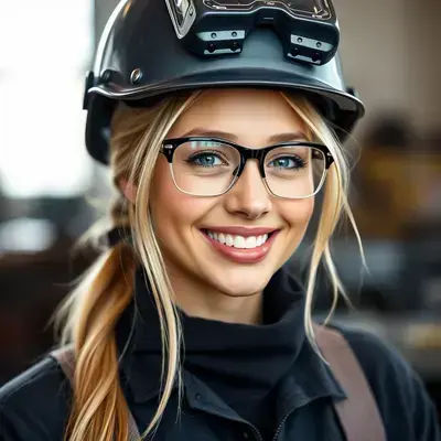 Sarah Mitchell - Certified Welder